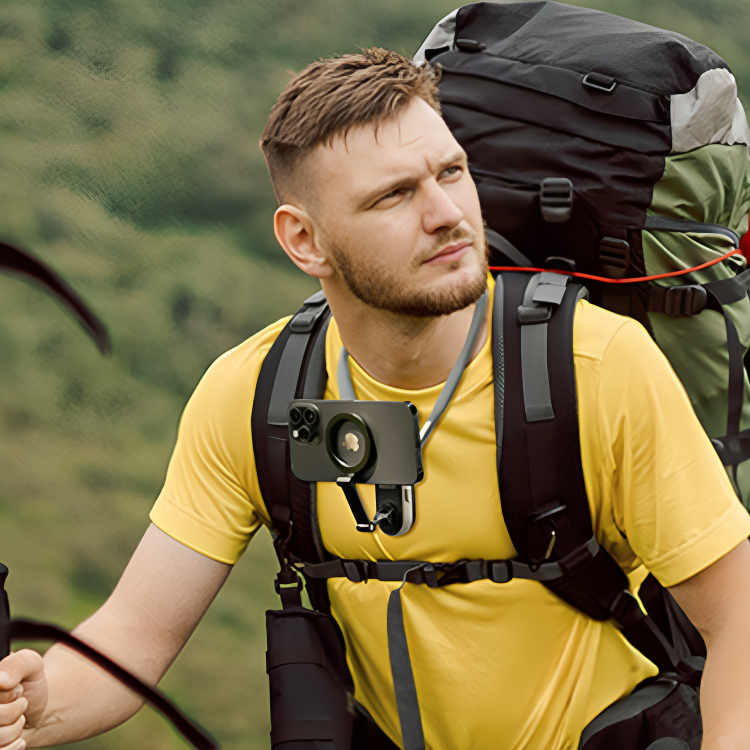 Magnetic Neck Phone Tripod